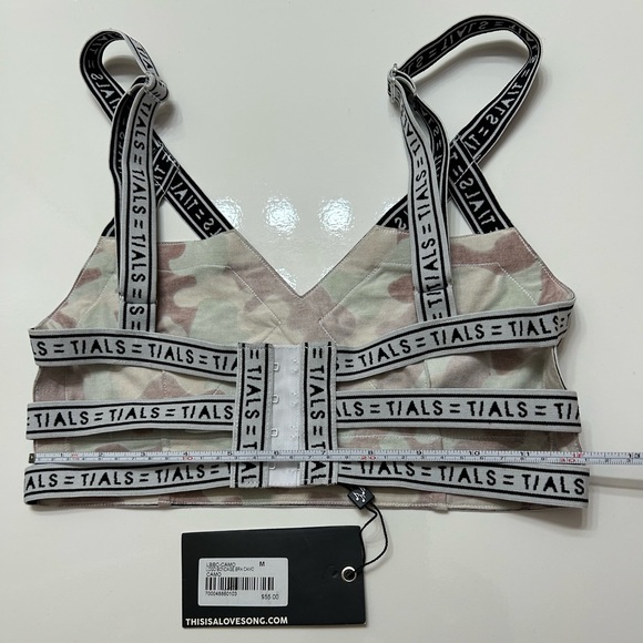 NWT TIALS Bondage Bra Camo - Picture 3 of 6